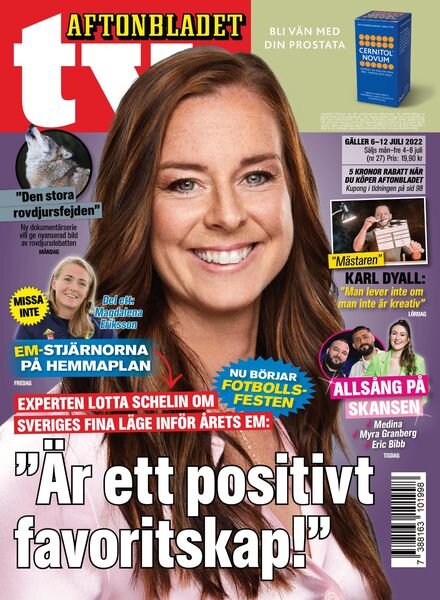 Aftonbladet TV – 04 juli 2022 Cover