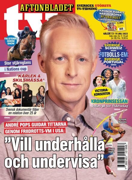 Aftonbladet TV – 11 juli 2022 Cover