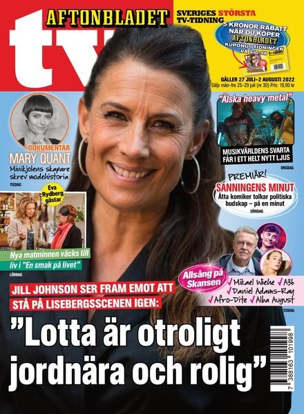 Aftonbladet TV – 25 juli 2022 Cover
