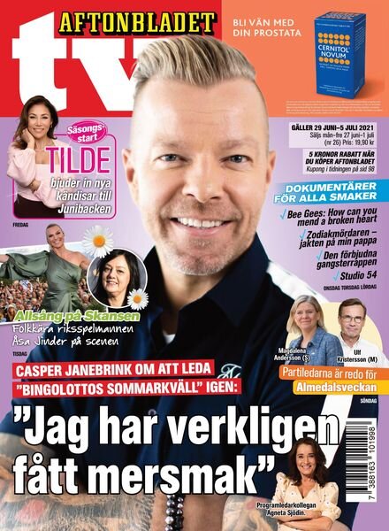 Aftonbladet TV – 27 juni 2022 Cover