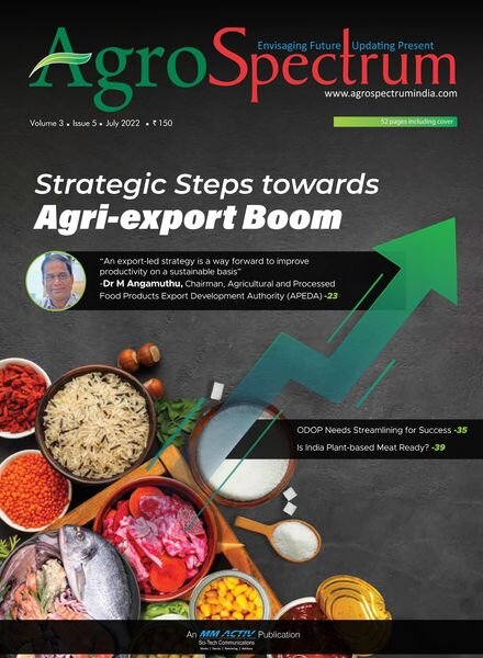 AgroSpectrum – July 2022 Cover