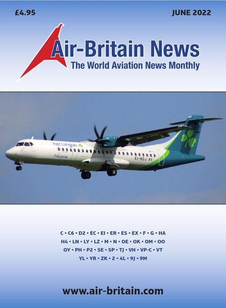 Air-Britain News – June 2022 Cover