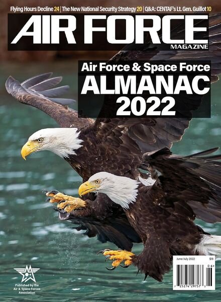 Air Force Magazine – June-July 2022 Cover