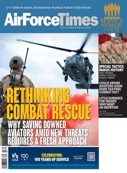 Air Force Times – July 2022 Cover
