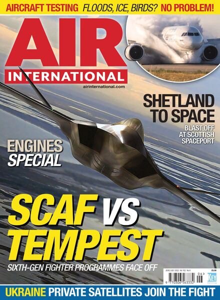 Air International – July 2022 Cover