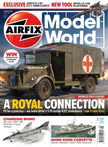 Airfix Model World – Issue 141 – August 2022 Cover