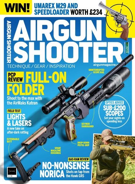 Airgun Shooter – August 2022 Cover