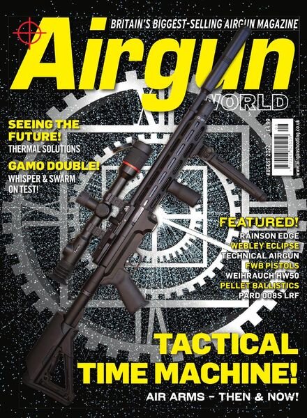 Airgun World – August 2022 Cover