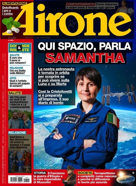 Airone – Luglio 2022 Cover