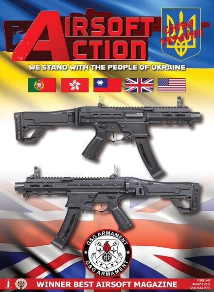 Airsoft Action – August 2022 Cover