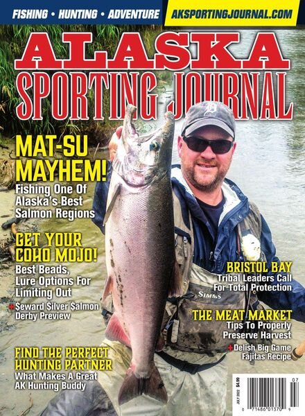 Alaska Sporting Journal – July 2022 Cover