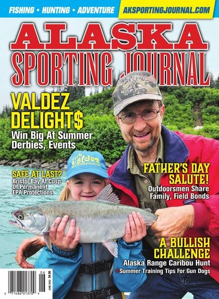 Alaska Sporting Journal – June 2022 Cover