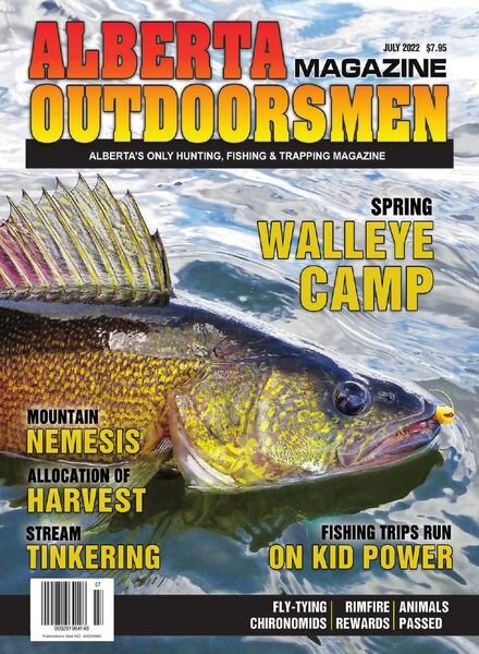 Alberta Outdoorsmen – July 2022 Cover