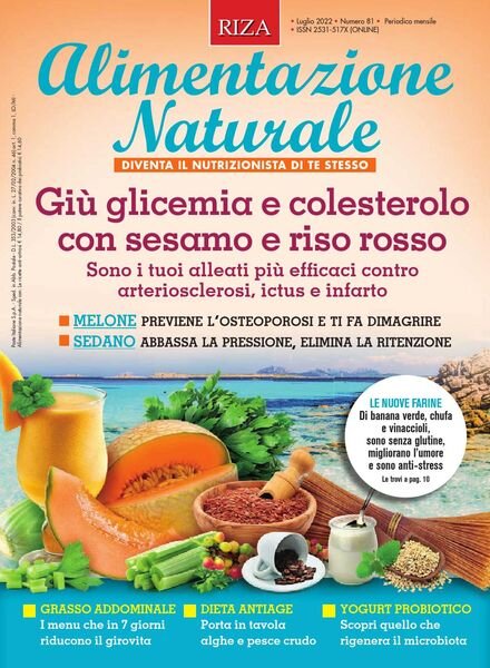 Alimentazione Naturale – Luglio 2022 Cover