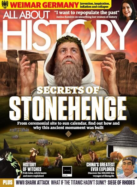 All About History – July 2022 Cover