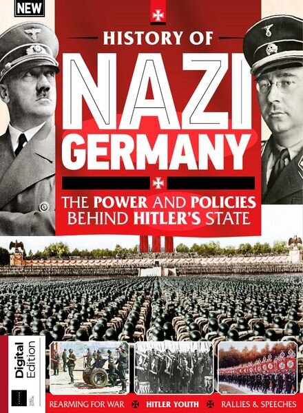 All About History – The History of Nazi Germany – 3rd Edition 2022 Cover