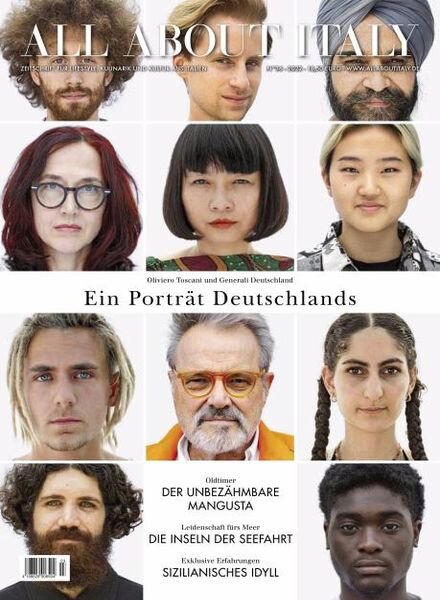 All About Italy German Edition – Juni 2022 Cover