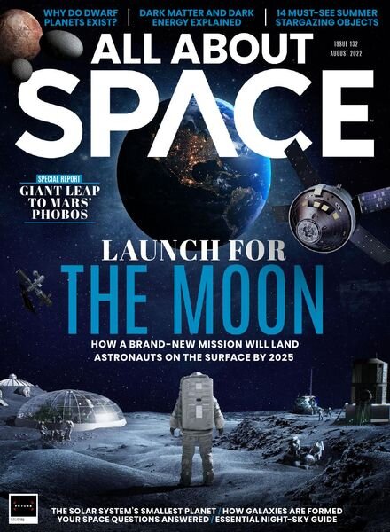 All About Space – July 2022 Cover