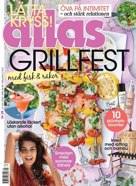 Allas – 13 juli 2022 Cover