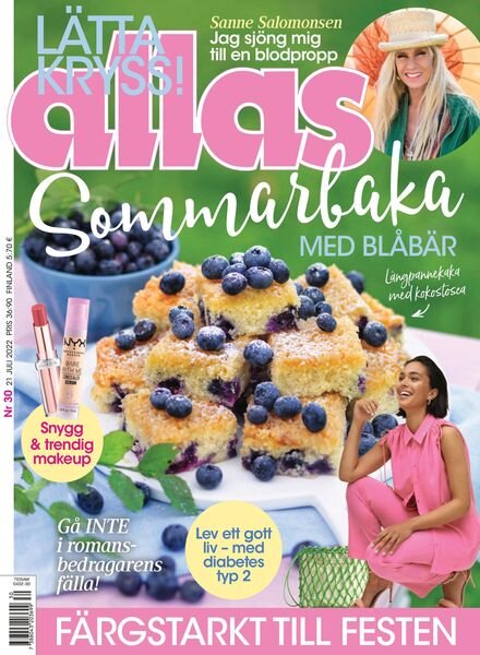 Allas – 20 juli 2022 Cover