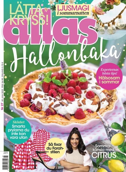 Allas – 29 juni 2022 Cover