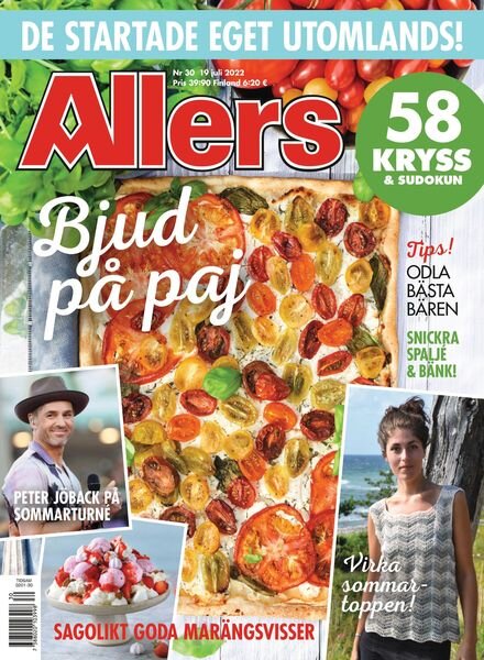 Allers – 18 juli 2022 Cover