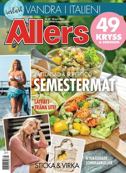 Allers – 27 juni 2022 Cover