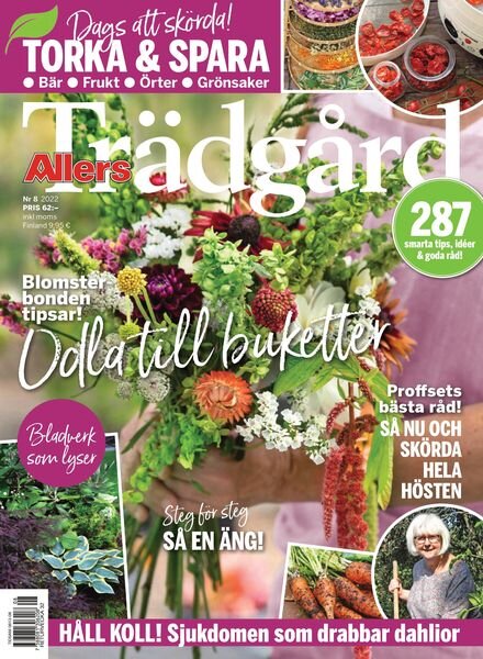 Allers Tradgard – 11 juli 2022 Cover