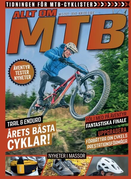 Allt om MTB – juli 2022 Cover