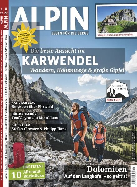 Alpin – August 2022 Cover
