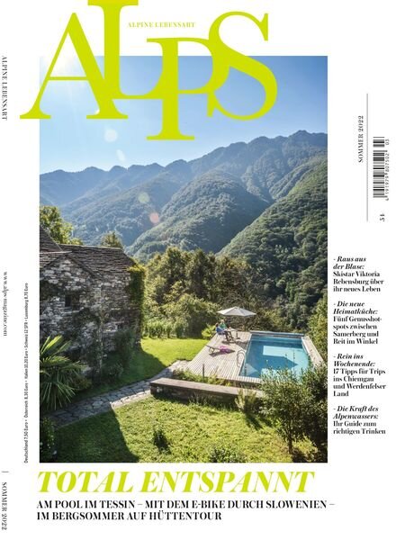 ALPS Magazin – Juni 2022 Cover