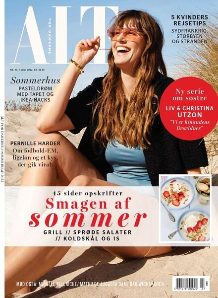 ALT for damerne – 07 juli 2022 Cover