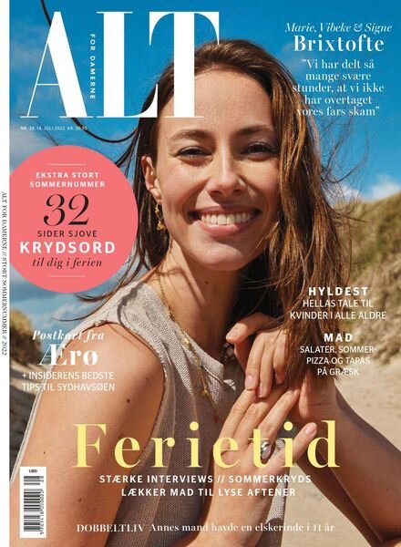 ALT for damerne – 14 juli 2022 Cover