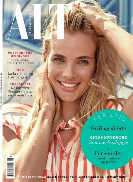 ALT for damerne – 21 juli 2022 Cover