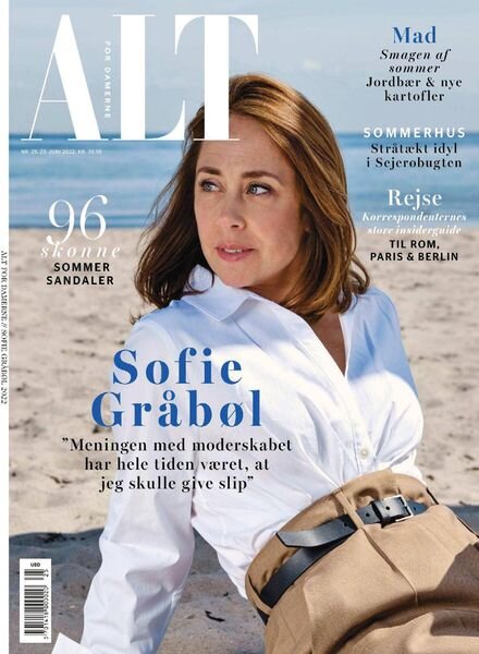 ALT for damerne – 23 juni 2022 Cover