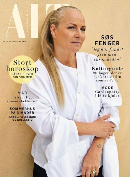 ALT for damerne – 30 juni 2022 Cover
