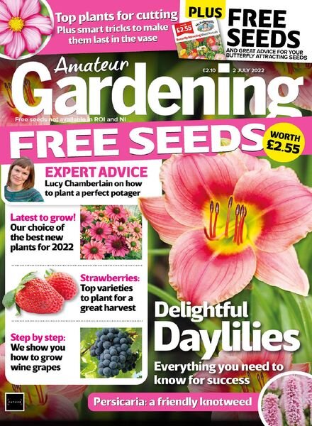Amateur Gardening – 02 July 2022 Cover