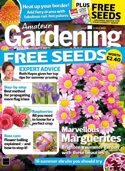 Amateur Gardening – 09 July 2022 Cover