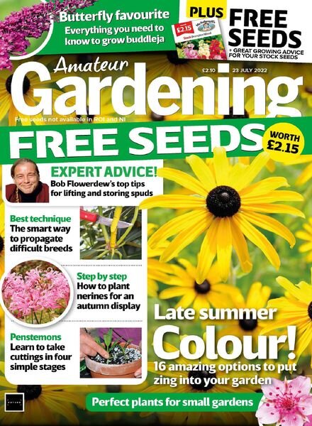Amateur Gardening – 23 July 2022 Cover