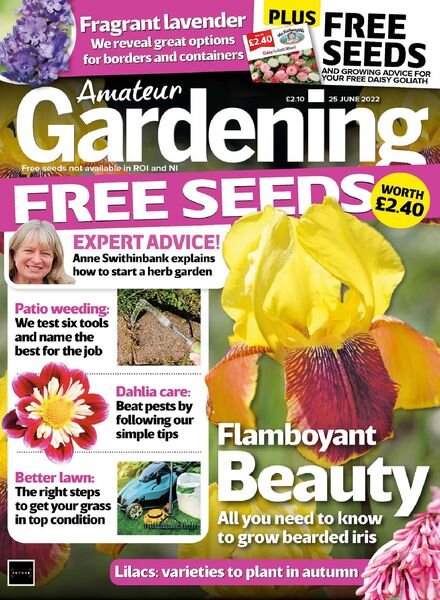 Amateur Gardening – 25 June 2022 Cover
