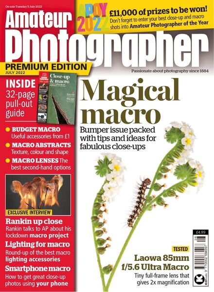 Amateur Photographer – 05 July 2022 Cover