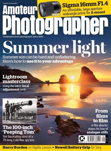Amateur Photographer – 12 July 2022 Cover