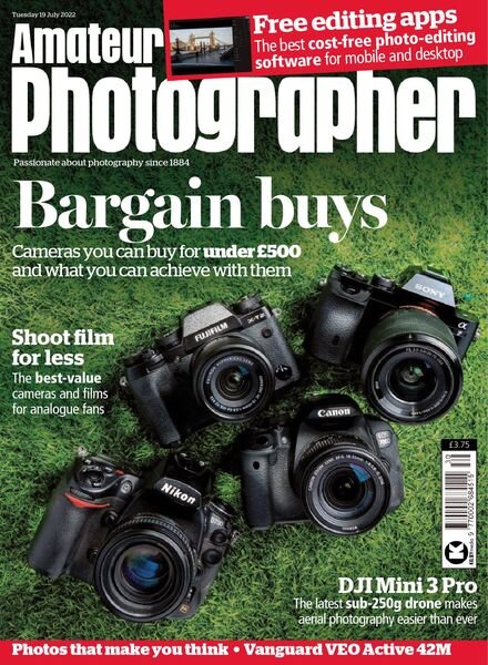 Amateur Photographer – 19 July 2022 Cover