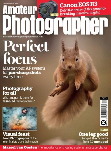 Amateur Photographer – 28 June 2022 Cover