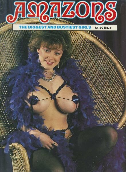 Amazons – N 03 1983 Cover