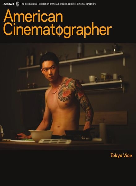 American Cinematographer – July 2022 Cover