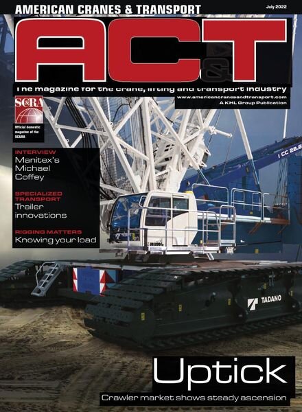 American Cranes & Transport – July 2022 Cover
