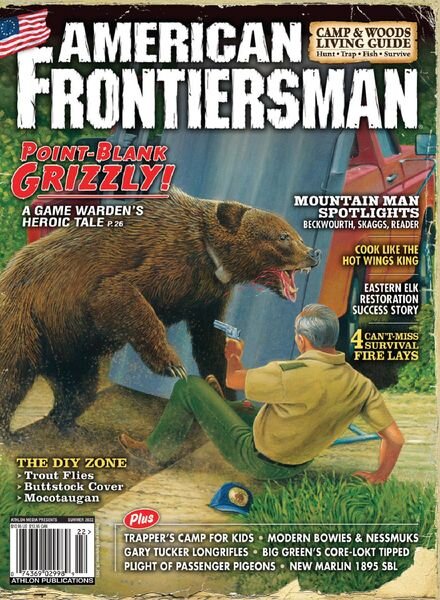 American Frontiersman – June 2022 Cover