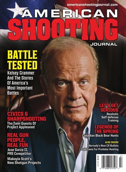 American Shooting Journal – July 2022 Cover