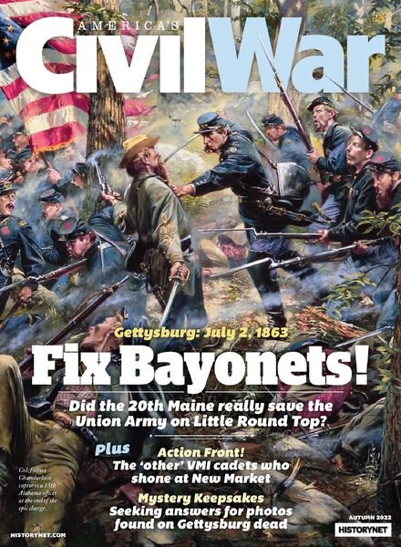 America’s Civil War – June 2022 Cover